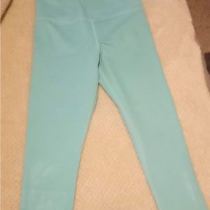 Zyia Turquoise Leggings